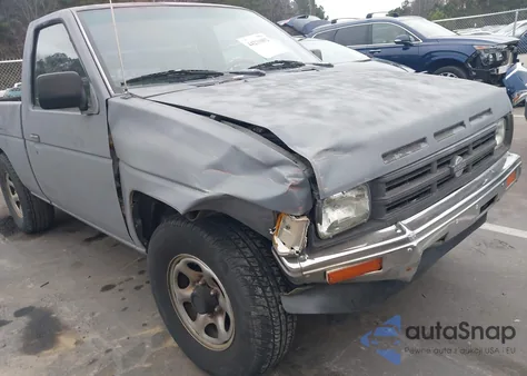 1990 Nissan D21 Short Bed z USA, uszkodzony, nr VIN 1N6SD11S4LC349827